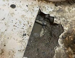 喀什测漏水公司为您专业解答如何检查管道进水管的泄漏